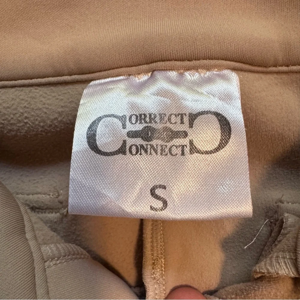 Correct Connect Mid Weight Knee Patch Winter Breeches Size Small - Picture 7 of 12